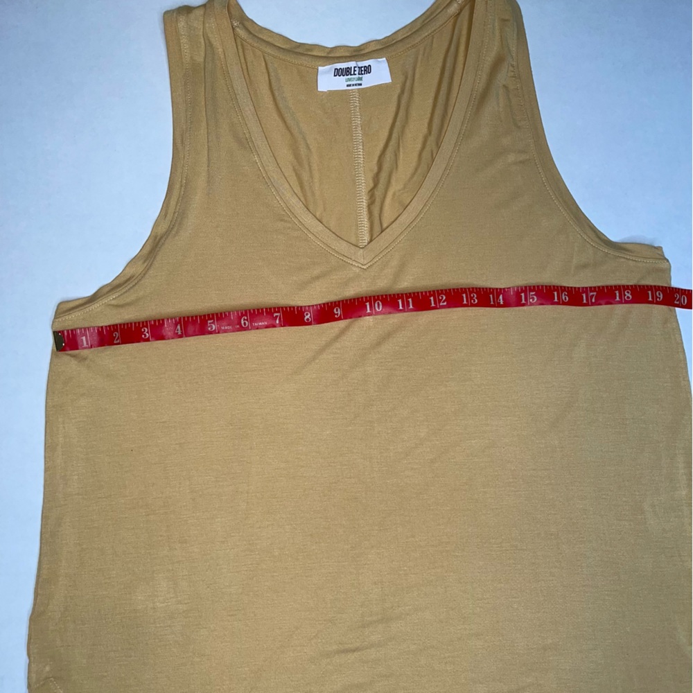 DOUBLE ZERO Tank Top - Picture 5 of 6
